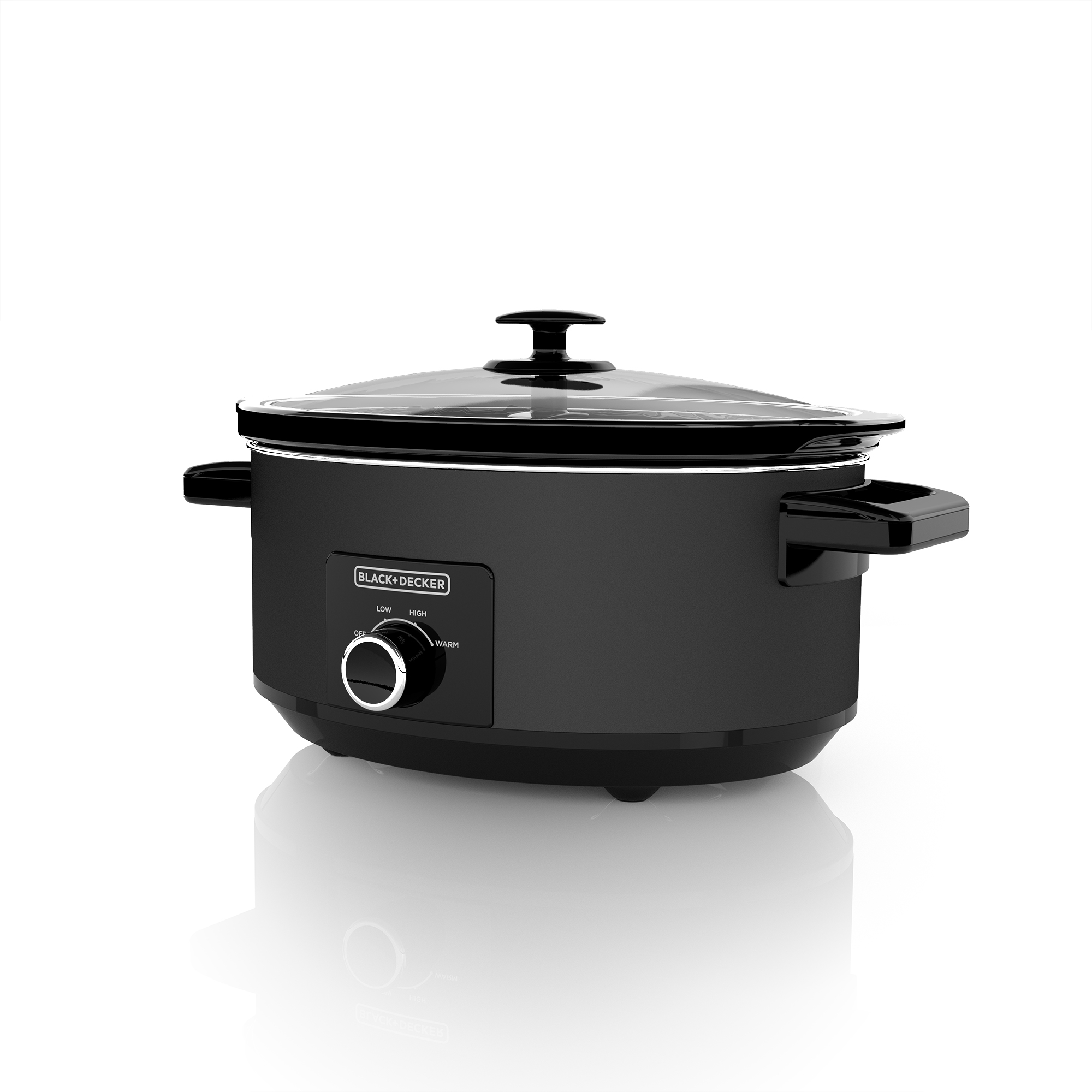 7 Quart Slow Cooker Chalkboard BLACK DECKER